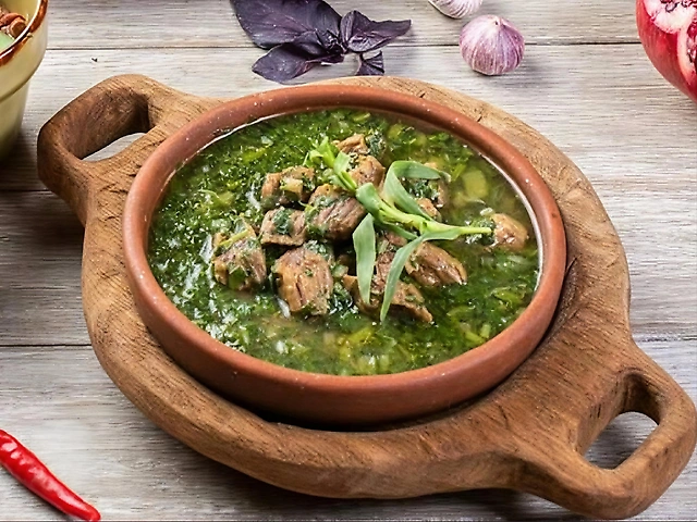 Чакапули из баранины