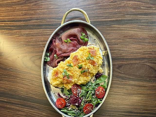 Скрембл-тост