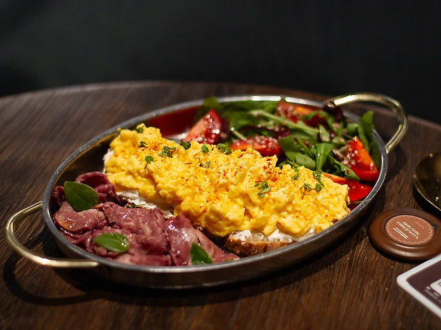 Скрембл-тост