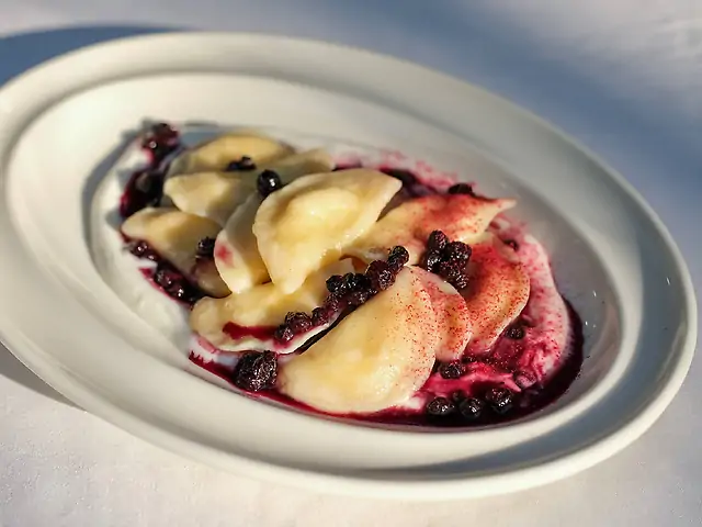 Вареники з сиром