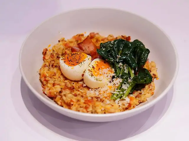 Вівсянка Карбонара