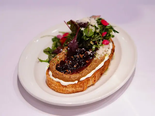 Тост з паштетом