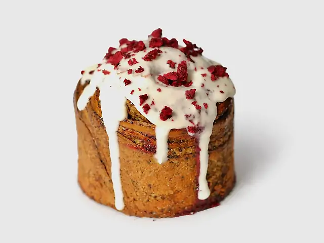 міні* Маково-вишнева паска