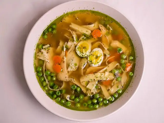 Курячий бульйон