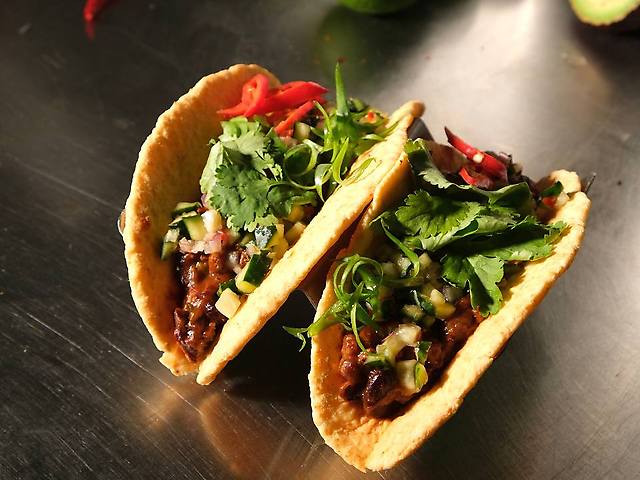 Тако яловичина