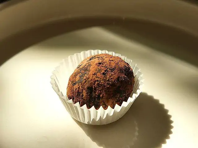 Цукерка фініковий трюфель