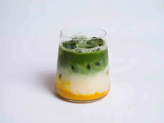 Matcha mango