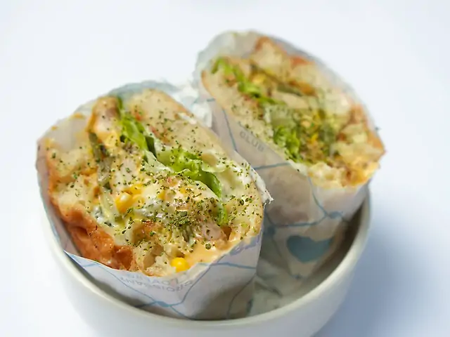 Фокача з куркою