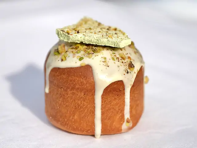 міні* Фісташкова паска