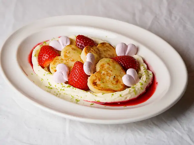 Сирники серце