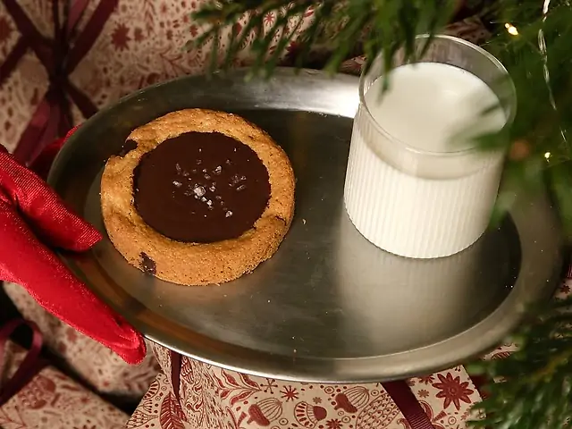 Печиво карамель-шоколад