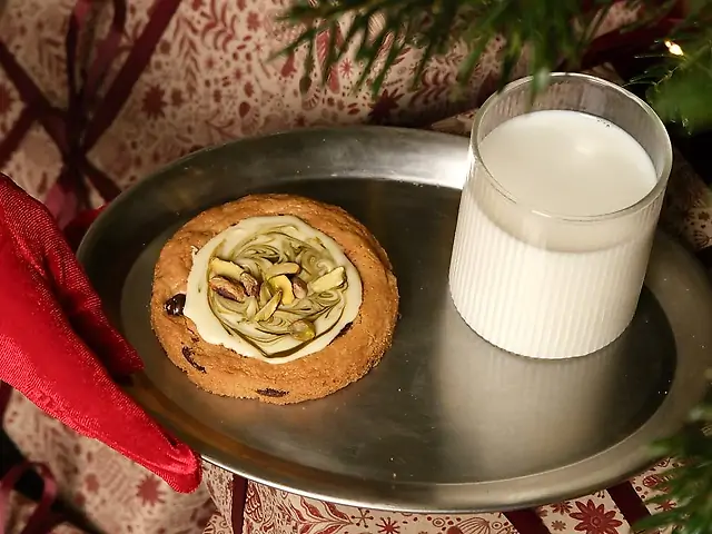 Печиво з фісташкою