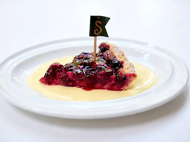 Пиріг вишня