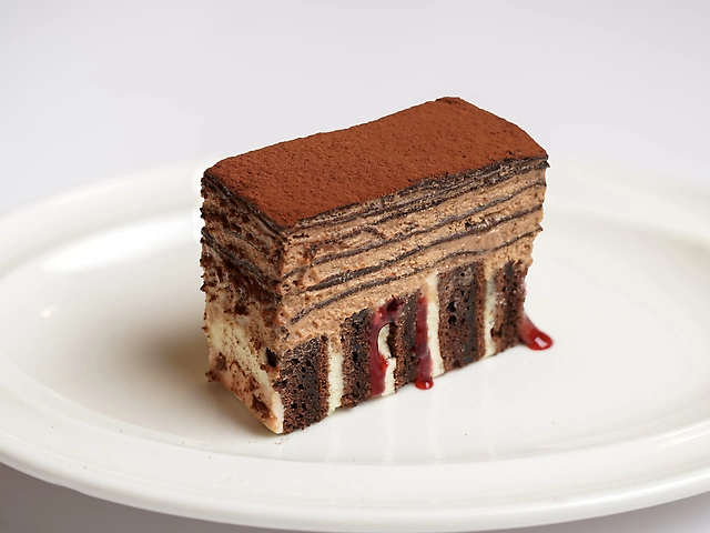Two-Level Cake Chocolate