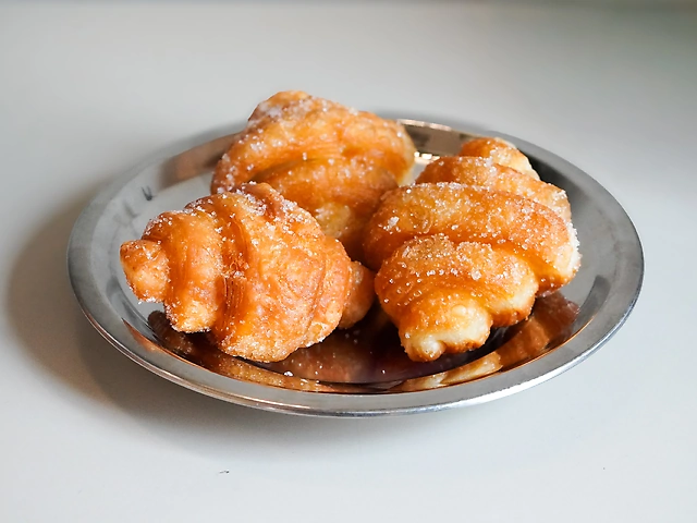 Пончик круасан