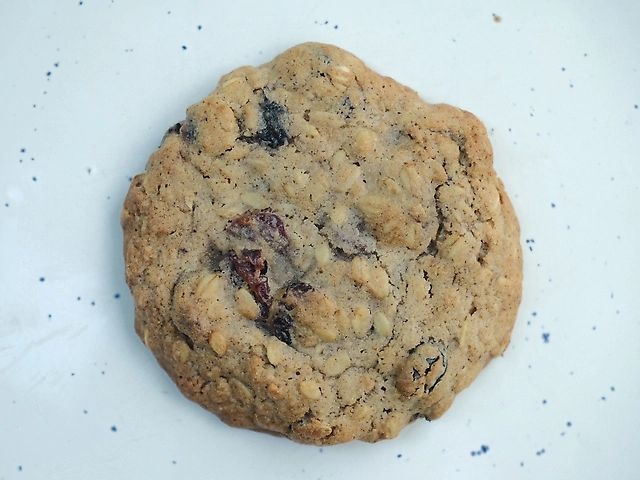 Печиво вівсяне з родзинками