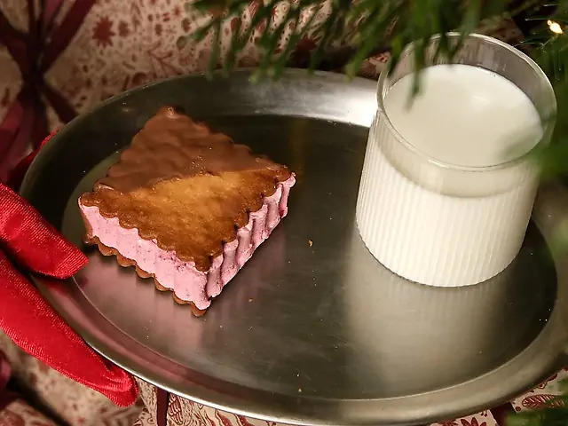 Печиво з вишневим зефіром