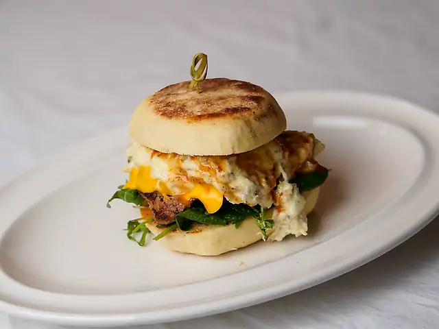 Мафін з індичкою