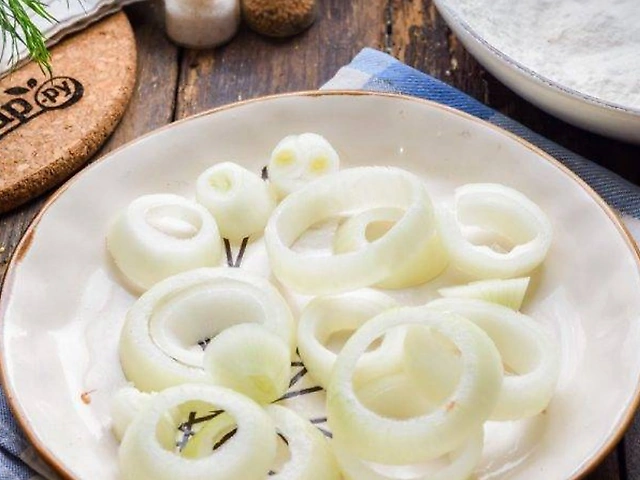 Цибуля марінована