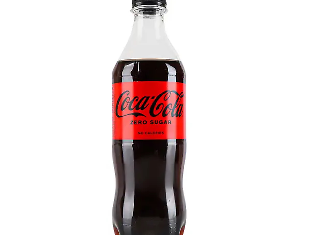 Coca-Cola zero sugar 0.5 ml.
