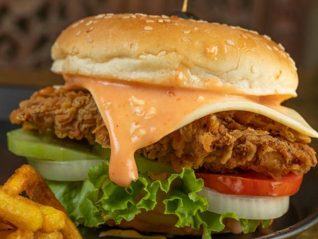 Бургер Нью-Йорк Spicy