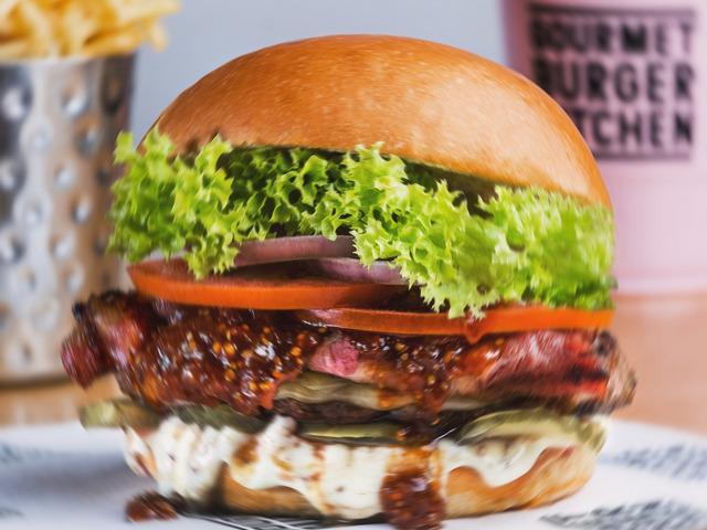 Бургер Каліфорнія Bacon Cheese