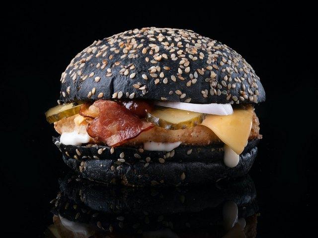 Бургер Міннесота Black Bacon