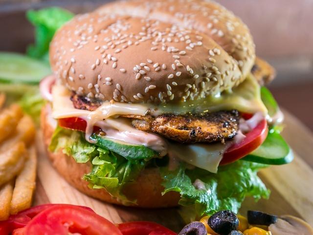 Бургер Теннесі BBQ