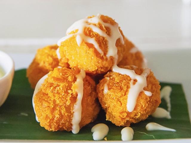 Хрумкі кульки Philadelphia