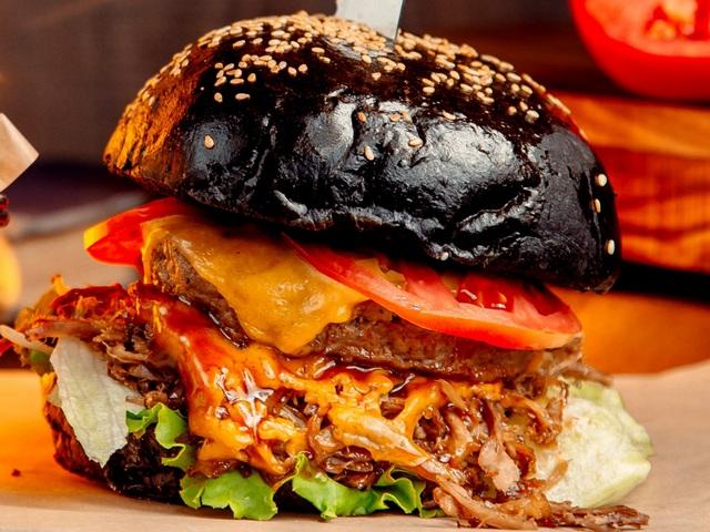 Бургер Юта Black & White