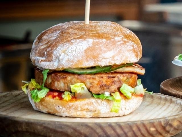 Бургер Айдахо Веган