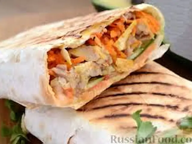 Шаурма Мега микс