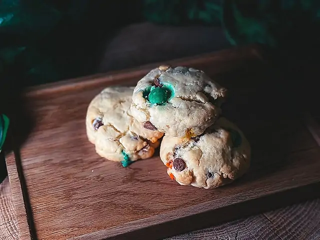 Печиво з M&M's