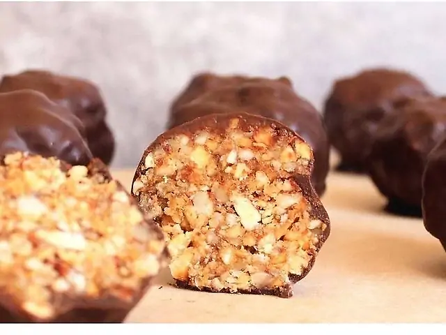 VEGAN Цукерка Метеорит