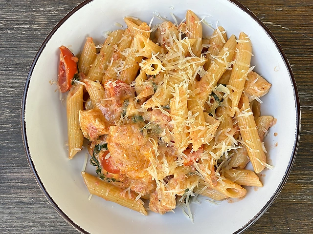 Пене з куркою