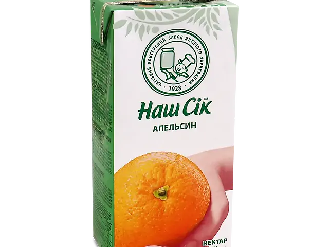 Сік Наш Сік апельсин