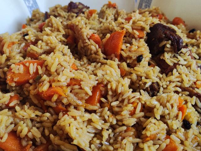 Плов ферганський з яловичиною