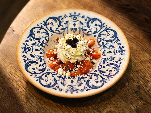 Грецький салат Дакос