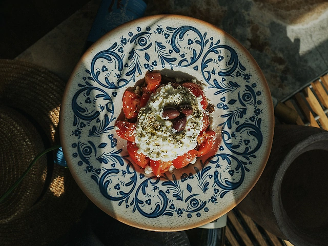 Грецький салат Дакос