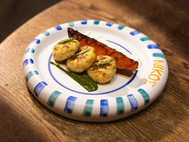 Кефтедес Лангустини і солодкий чилі