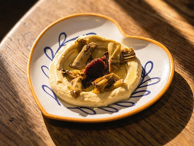 Фава з артишоками