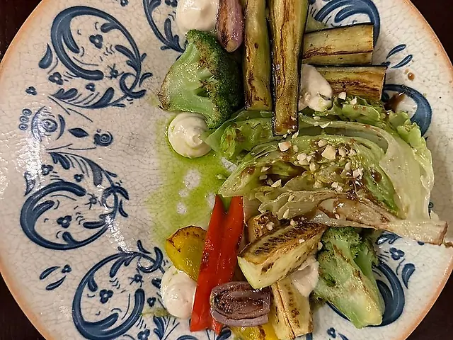 Овочі на грилі