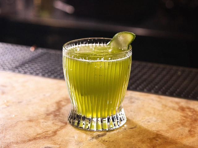 Лимонад Кінза-Огірок-М'ята