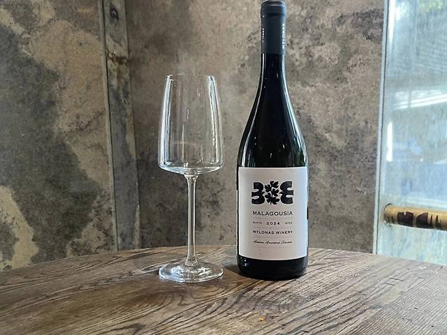 Malagousia,Mylonas Winery, ГРЕЦІЯ