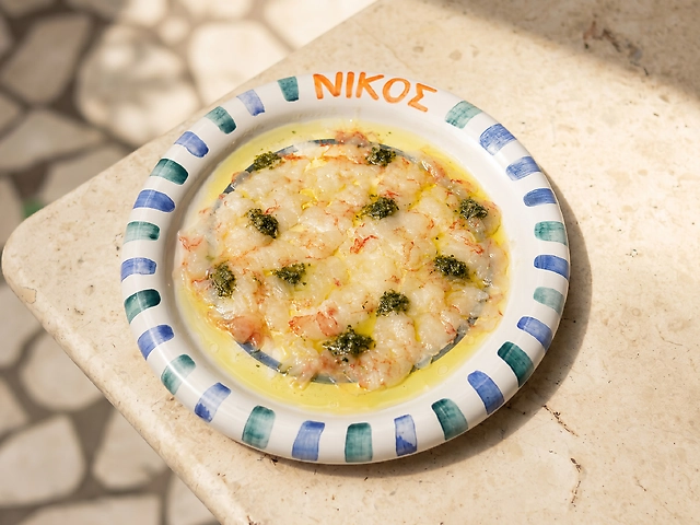 Карпачо із лангустинів