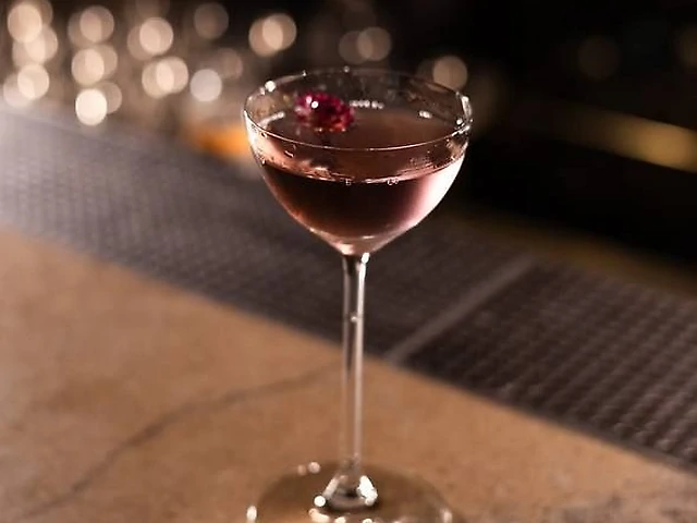 Gin Gimlet Champagne