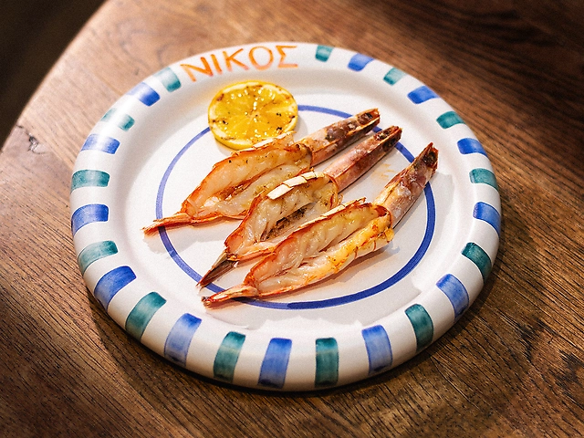 Лангустини на грилі