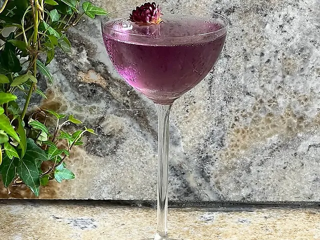 Gin Gimlet Champagne
