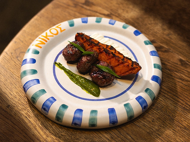 Кефтедес Ягня з кокосовим молоком і коріандром