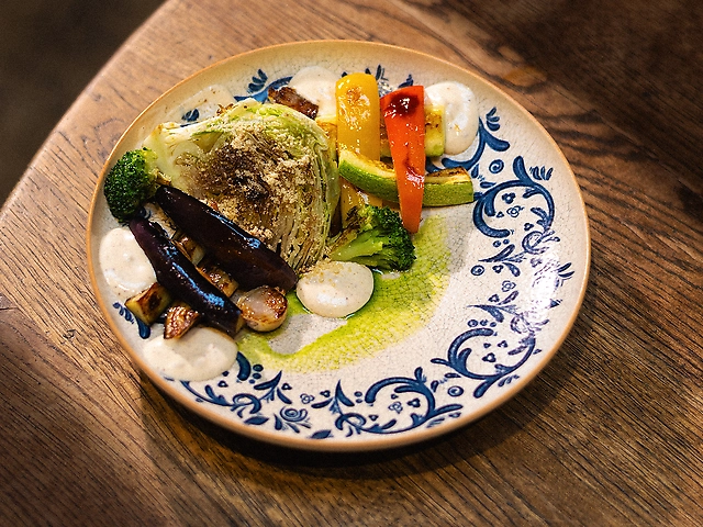 Овочі на грилі